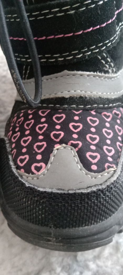 Buty zimowe bartek r.23
