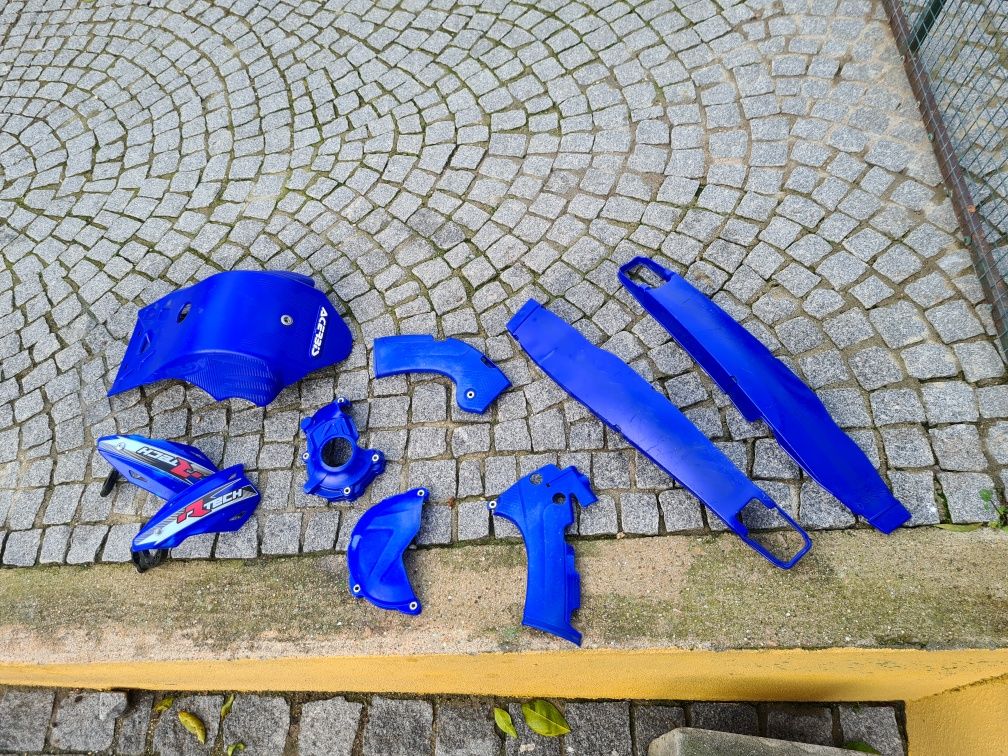 Yamaha yz450f 2019