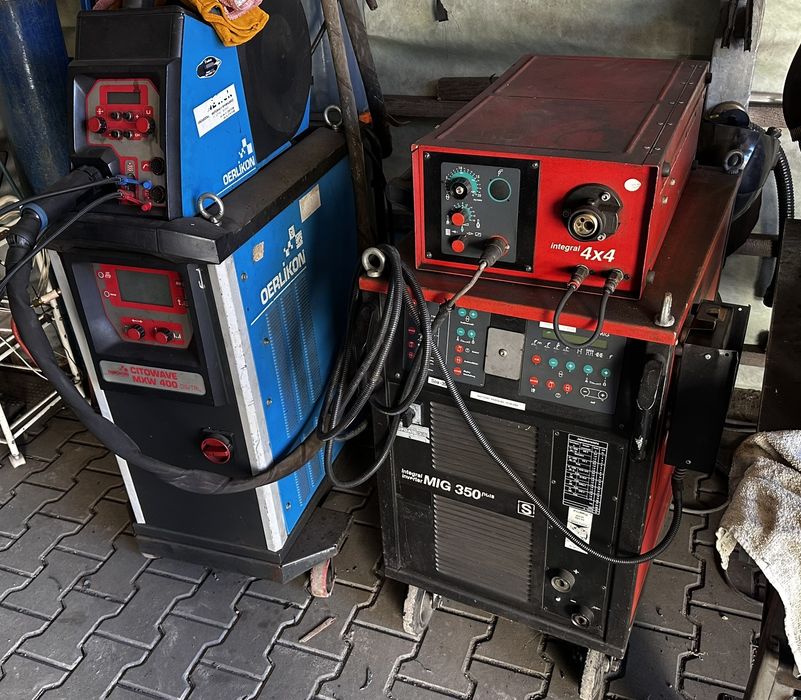 Spawarka Oerlikon citowave mxw400 migomat mig mag półautomat synergia