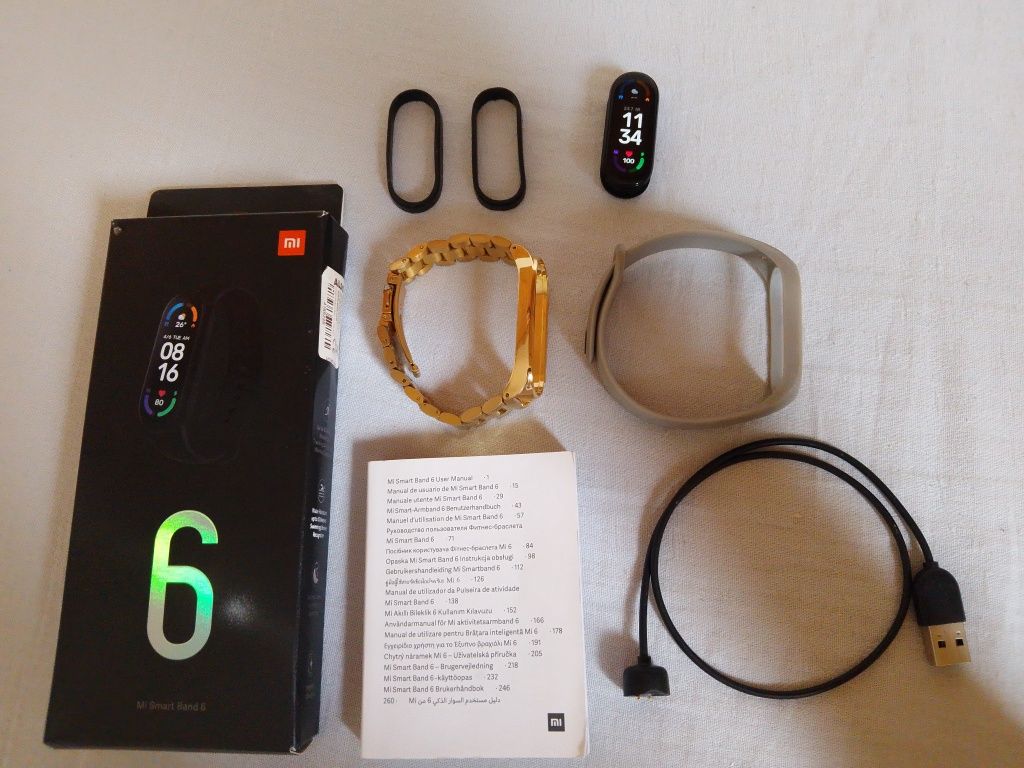 Mi band 6 xiaomi