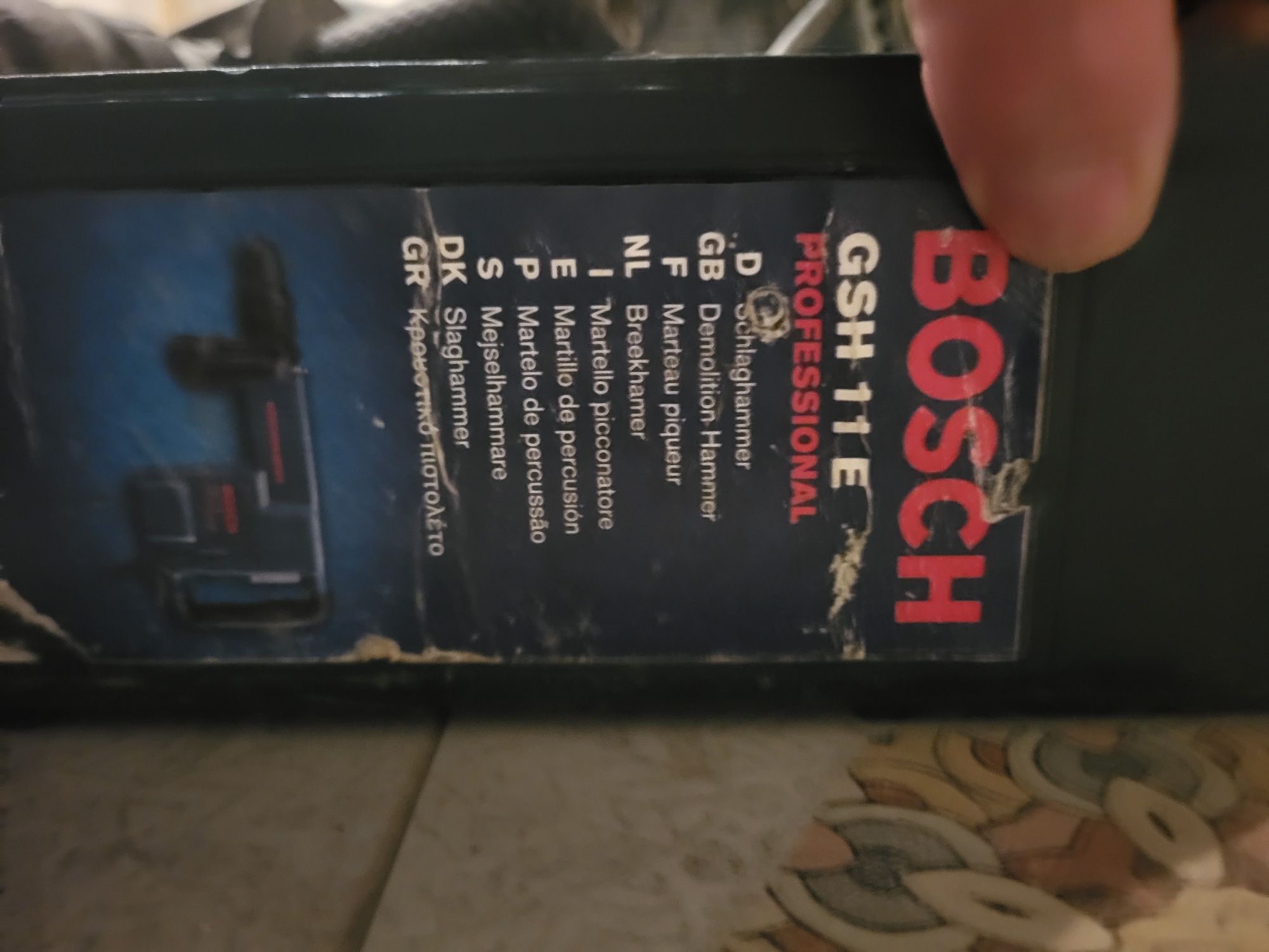 Bosch GSH 11 E sds max
