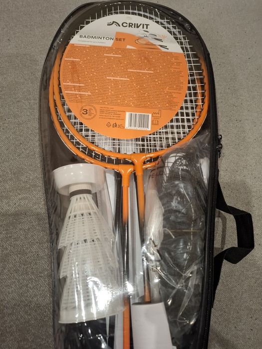 Zestaw do badmintona badminton komplet