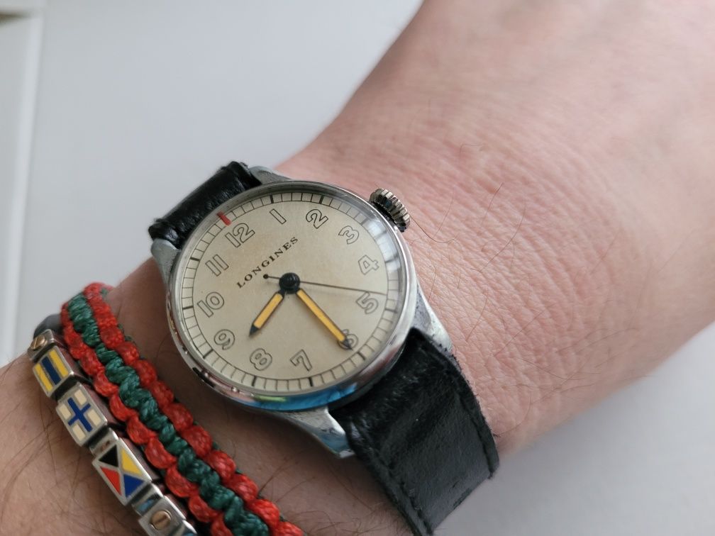 Часы Longines cal 12L вентаж