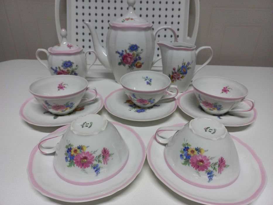 Serviço de chá SP Coimbra