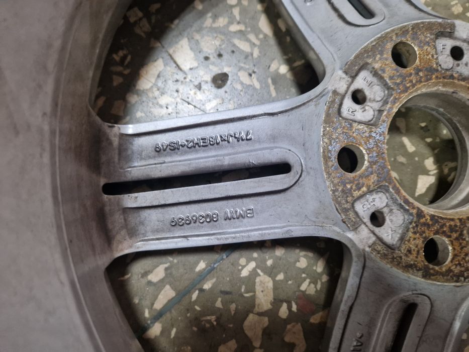 Диски R18 5×120 BMW M оригинал разноширокие