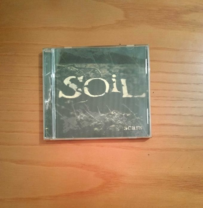 Soil - Scars Original CD