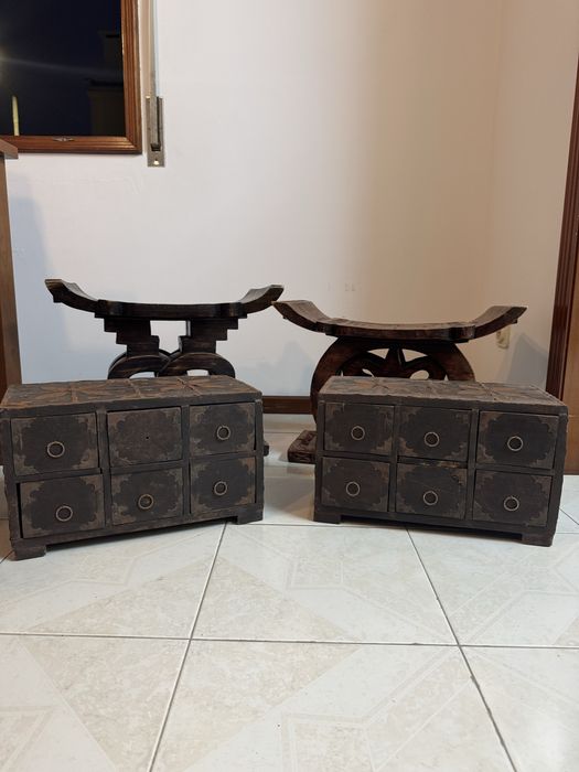 Conjunto de Bancos de Hall de Entrada