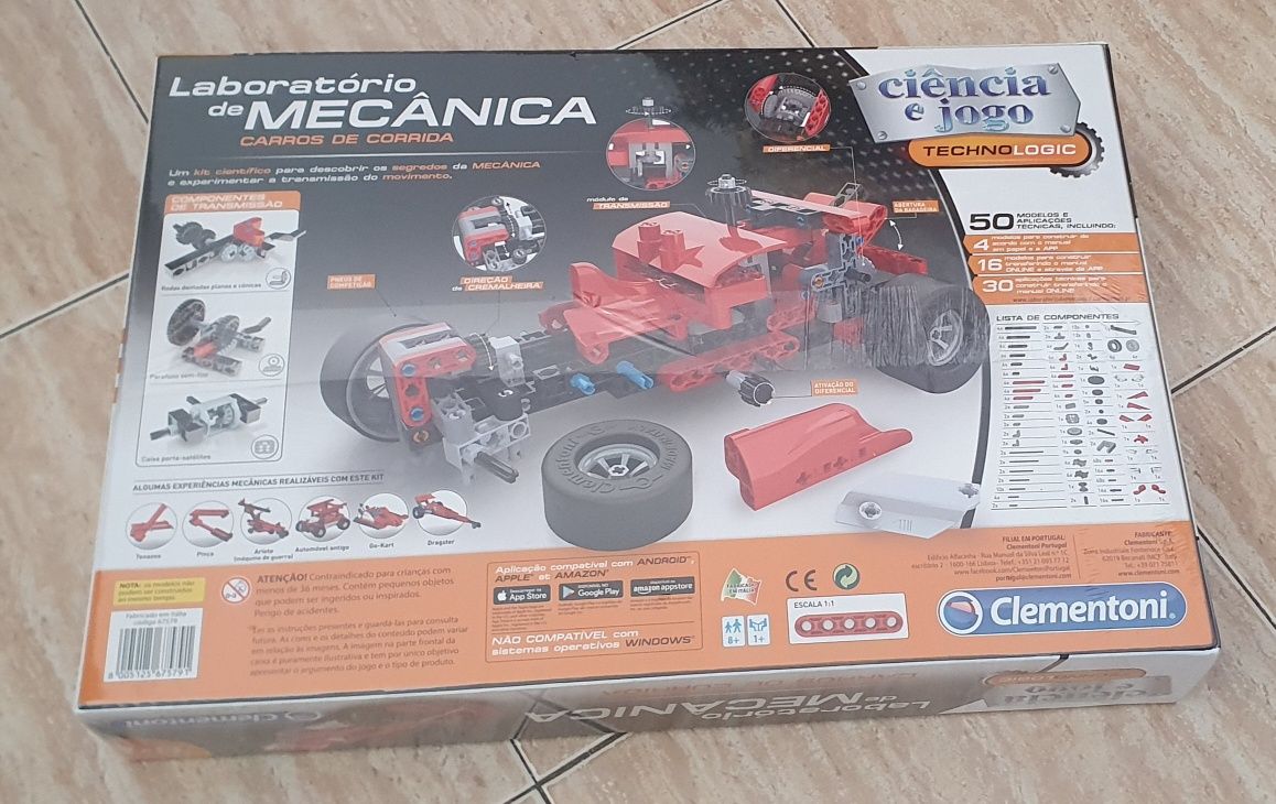 VENDO Laboratório de mecânica Carros de Corrida NOVO