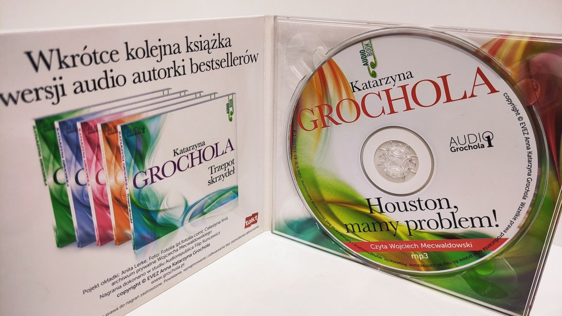 Houston mamy problem Katarzyna Grochola Audiobook CD mp3