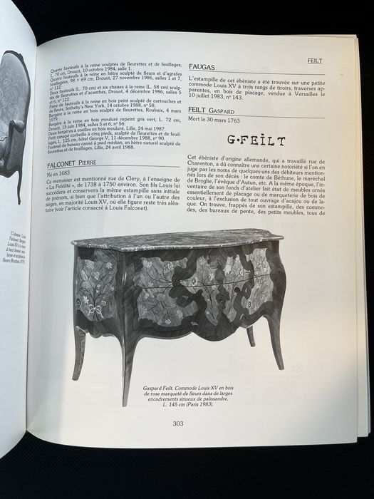 Le Mobilier français du XVIII Siècle