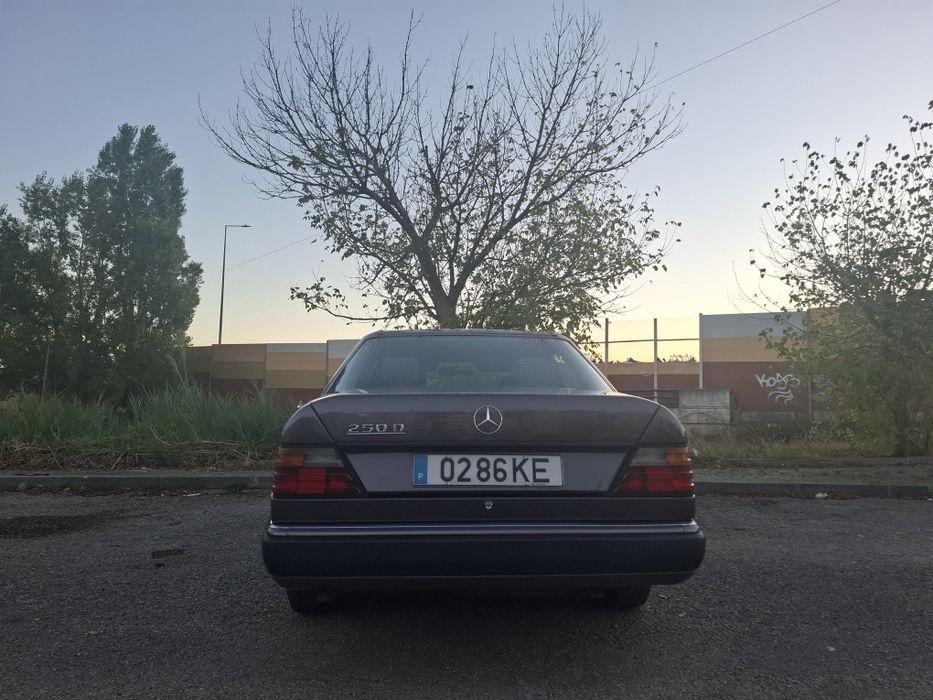 Mercedes w124 2.5D sportline