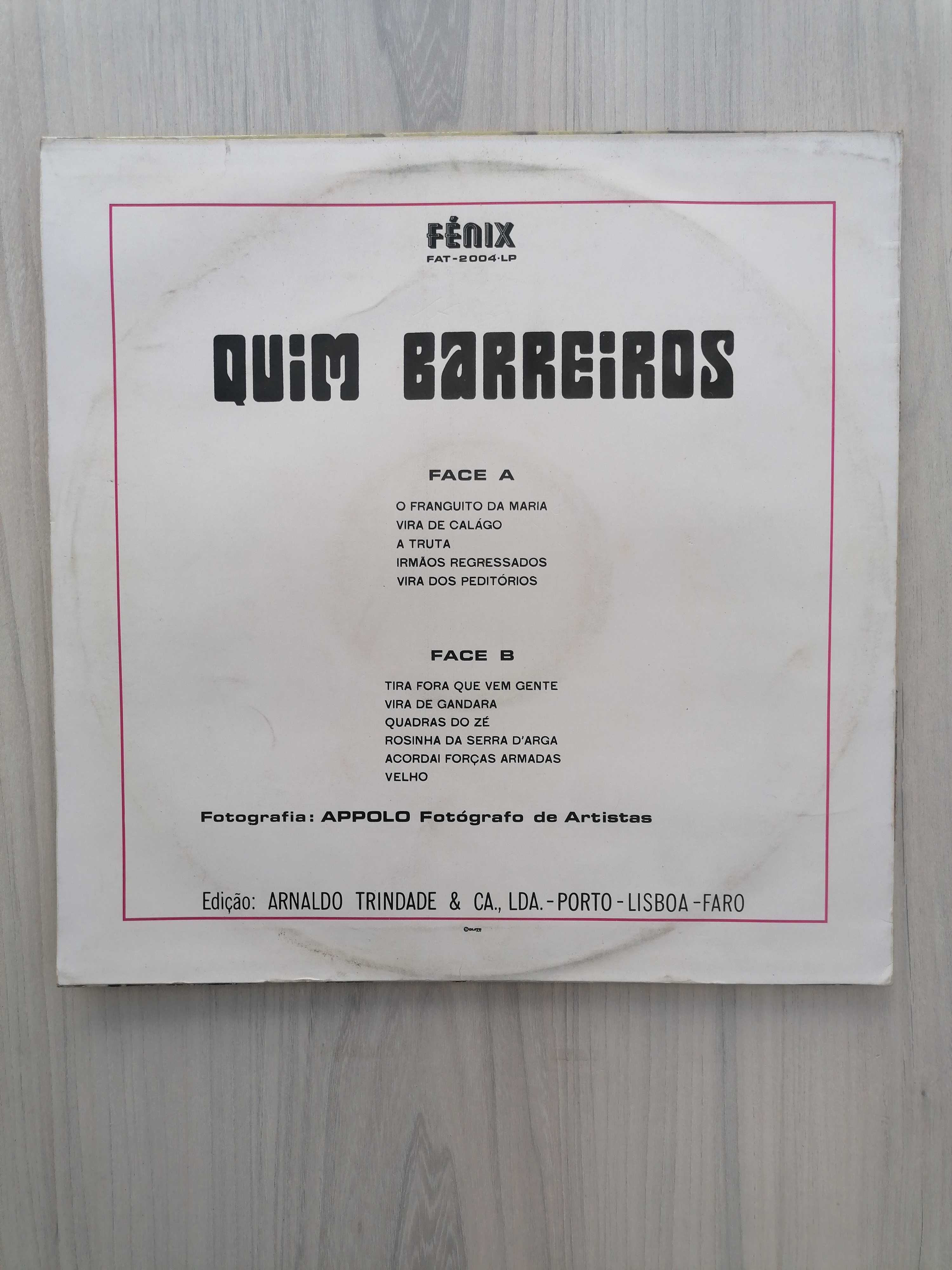 Discos Vinil Quim Barreiros