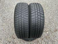 Opony 195/65R15 Barum Polaris 3 Zima 2sztuki 7,53mm bieżnika