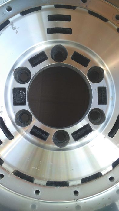 ENKEI PCD6x139,7 R15 DIA108.1мм. 10J ET-55,5