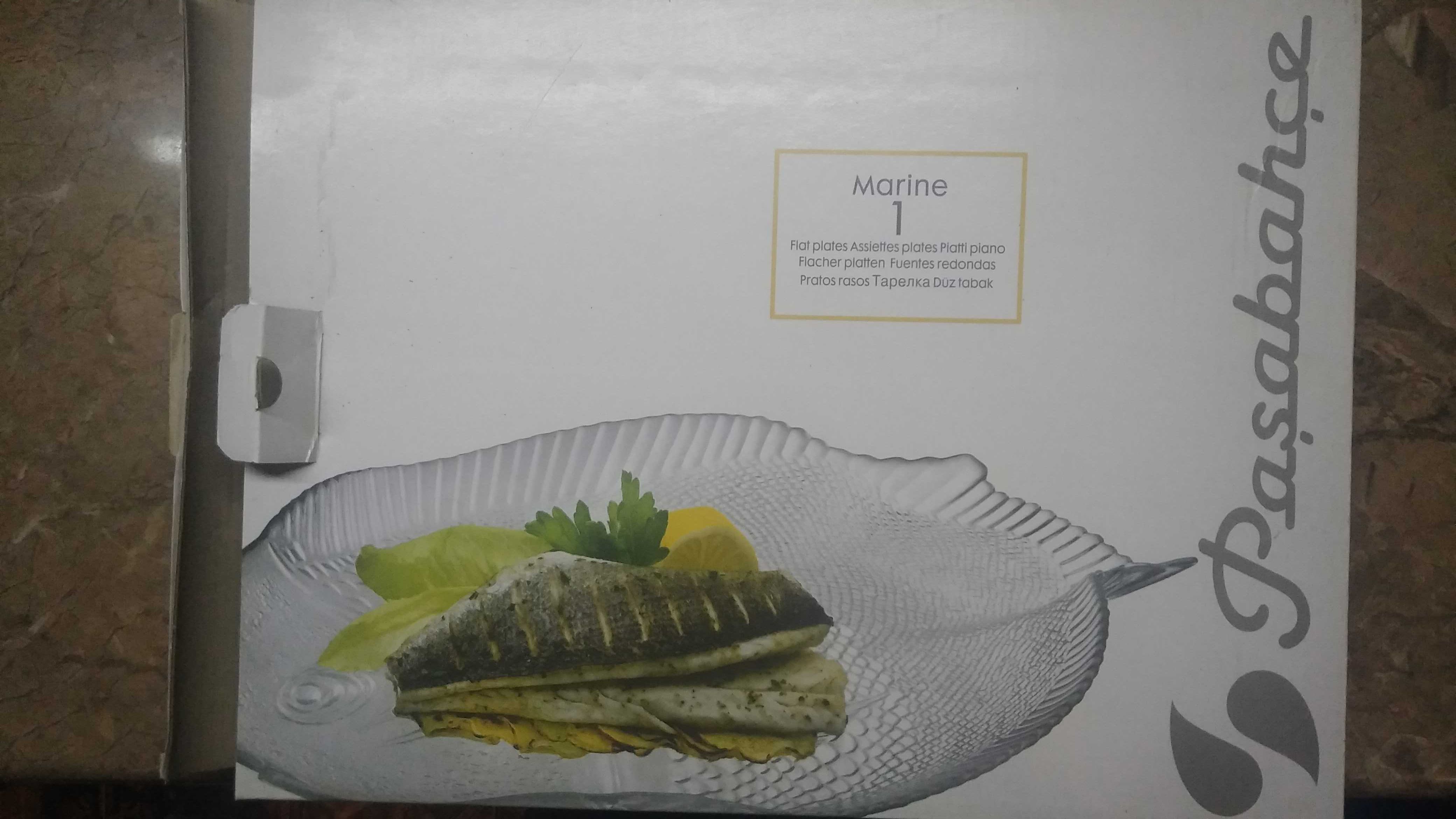 Блюдо-тарілка Pasabahce Marine 10258.