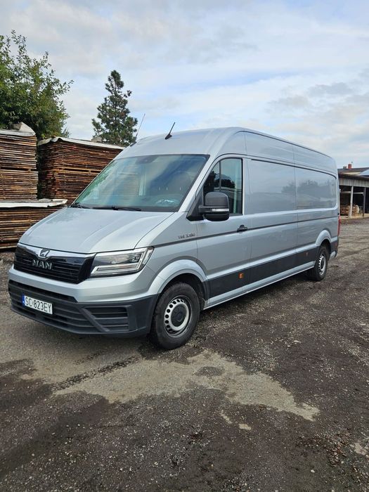 MAN Tge3  Man tge3 180 salon Polska, pierwszy wlasciciel