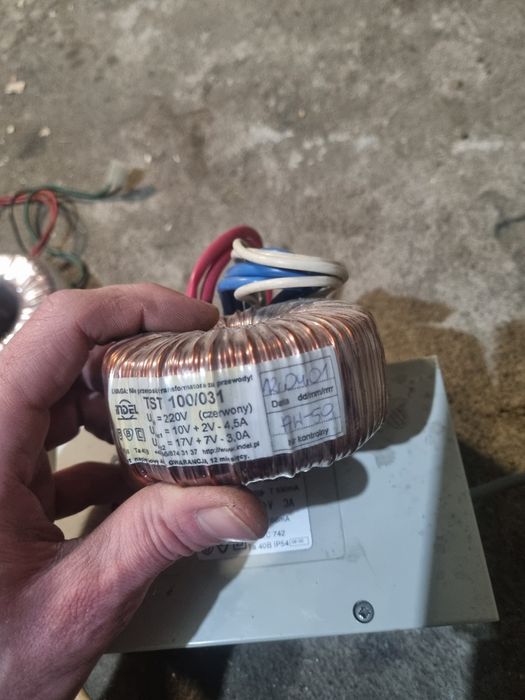 Zasilacz transformator