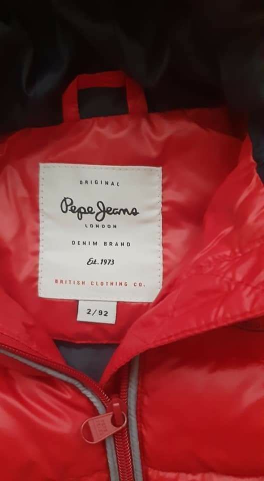 Casaco penas NOVO Pepe Jeans 2 anos