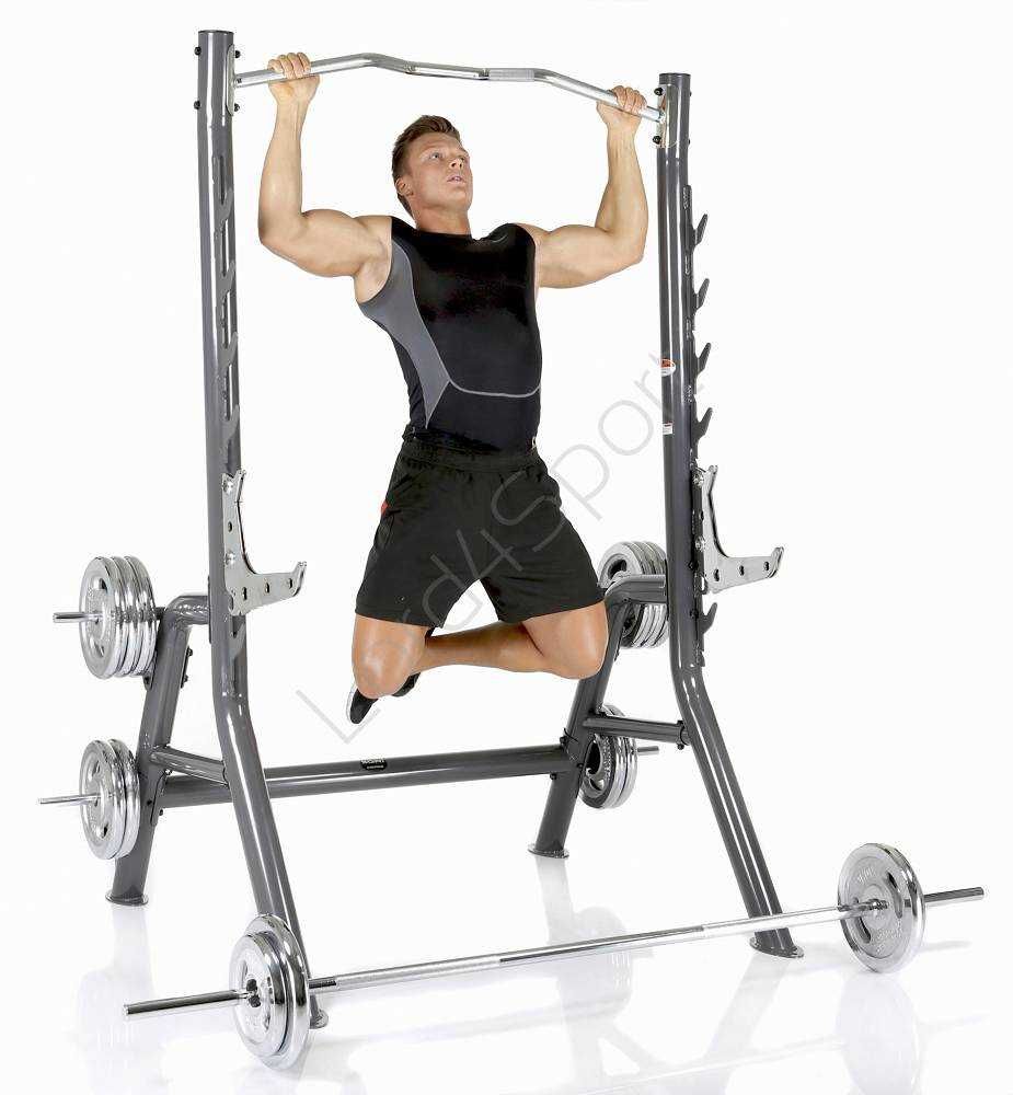 Stojaki pod sztangę FINNLO SQUAT RACK - dostawa w cenie