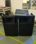 Sistema de som PA JBSYSTEMS
