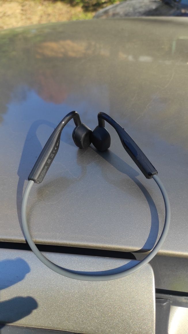 Słuchawki nauszne AFTERSHOKZ OpenMove Szary