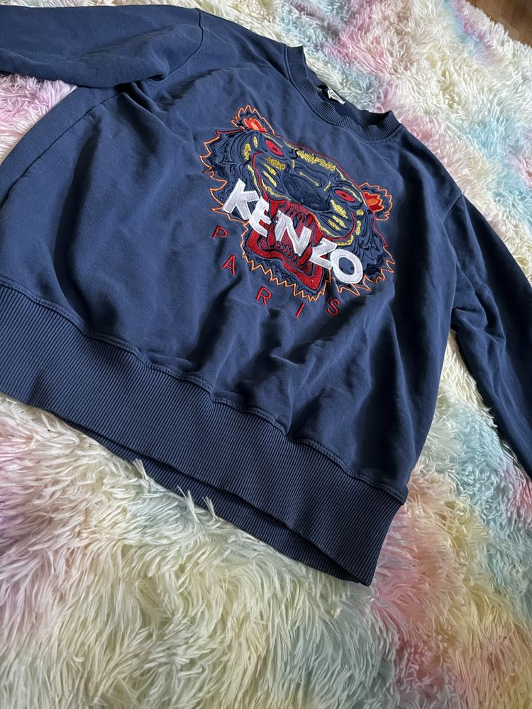 Bluza kenzo granatowa