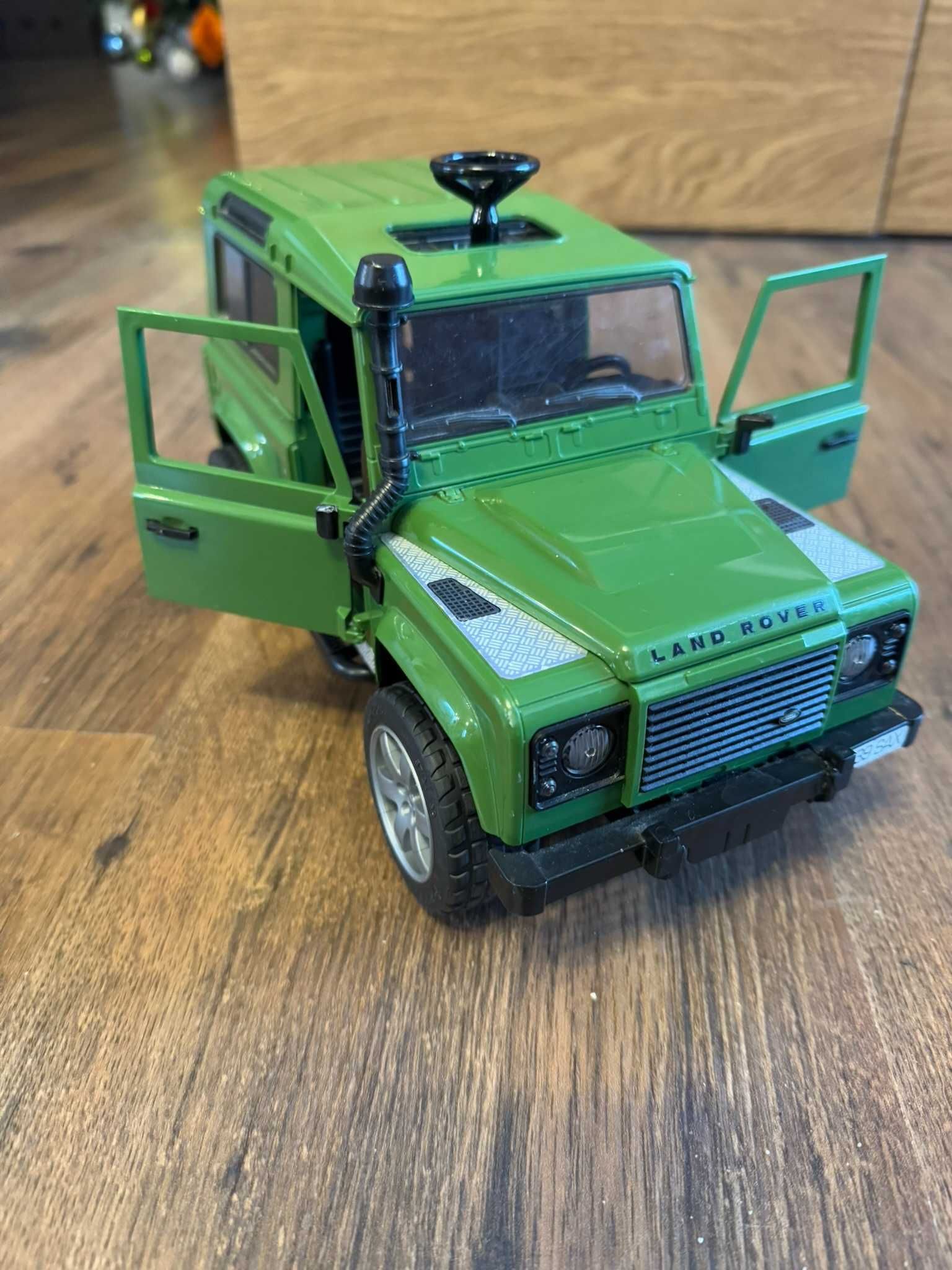 Land Rover Bruder