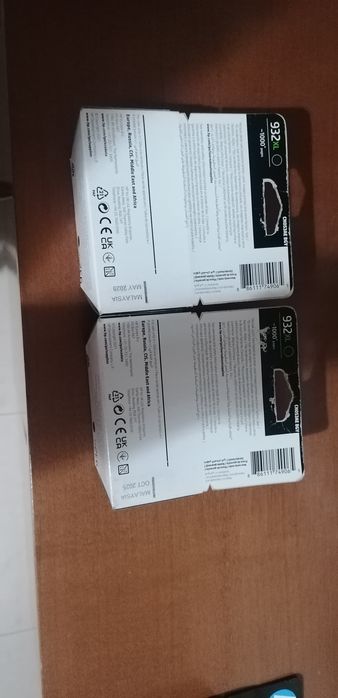 Tinteiro originalHP 932XL preto