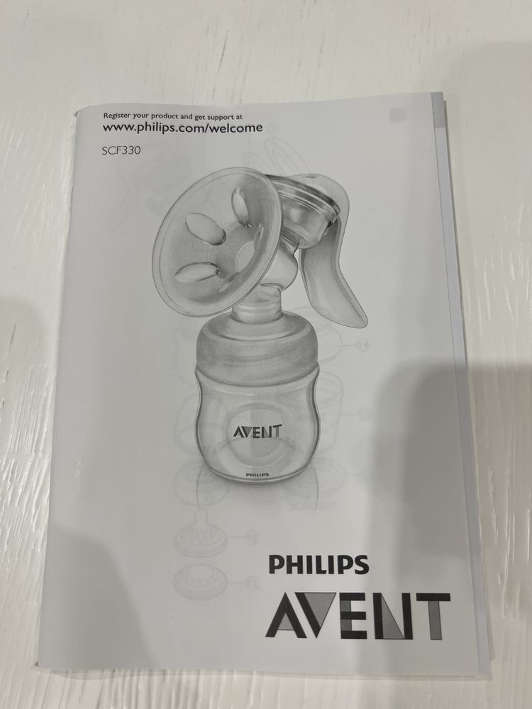 Philips AVENT ручний молоковідсмоктувач