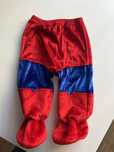 Spodnie bal karnawałowy Superman roczek 1,5 roku