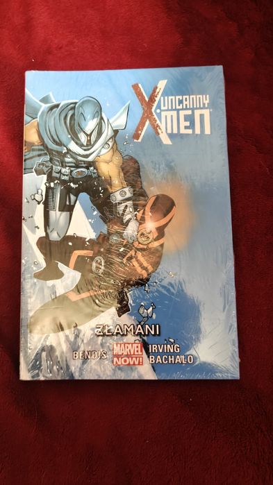 Uncanny X-Men, złamani tom 2, komiks marvel now