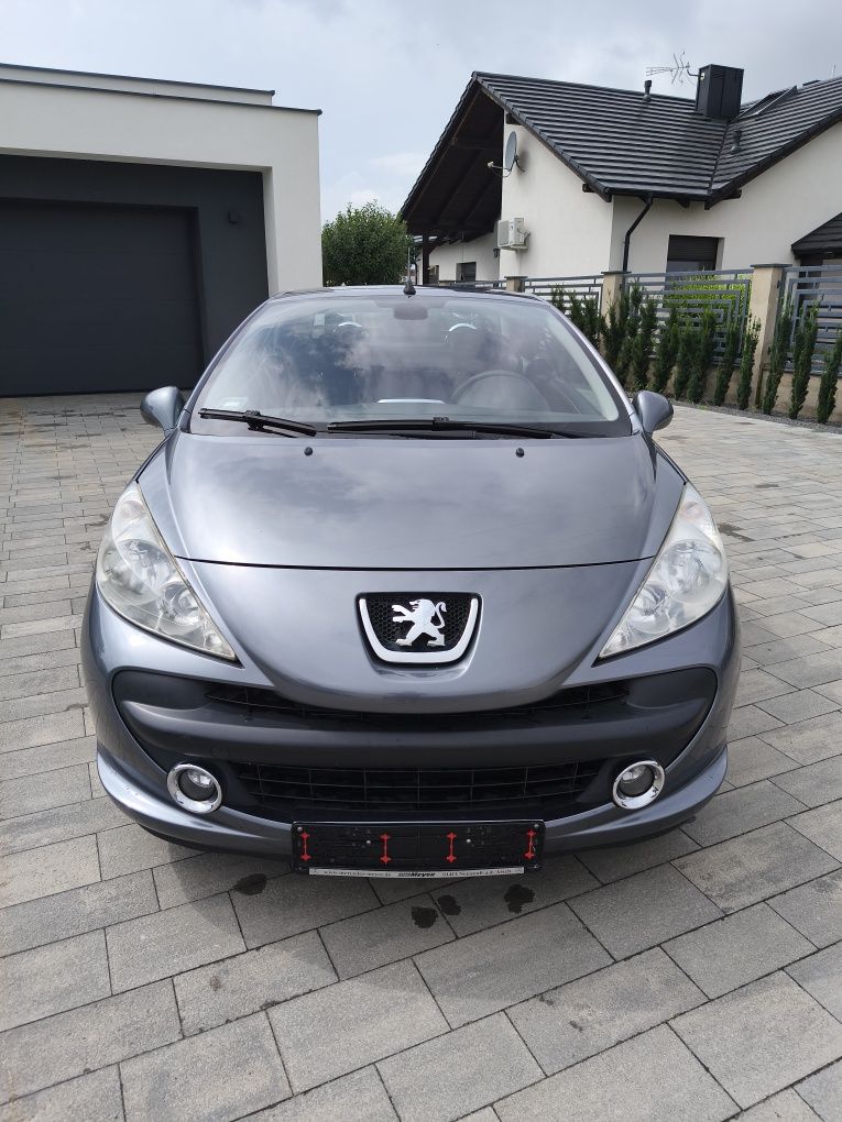 Peugeot 207cc 1.6  2008 klima