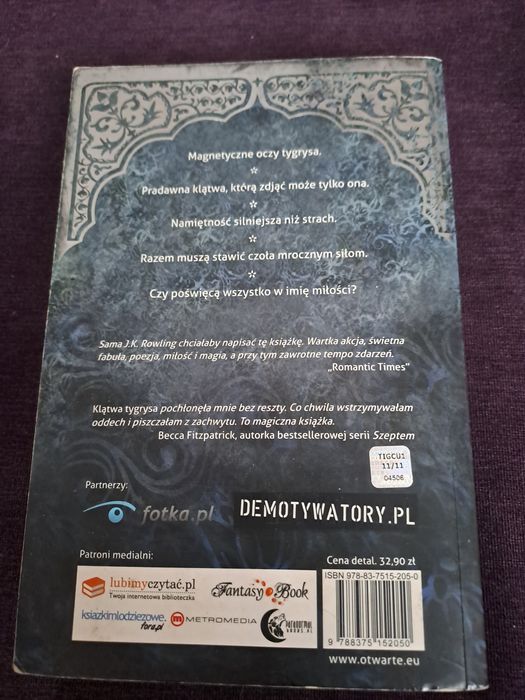 Klątwa tygrysa 1