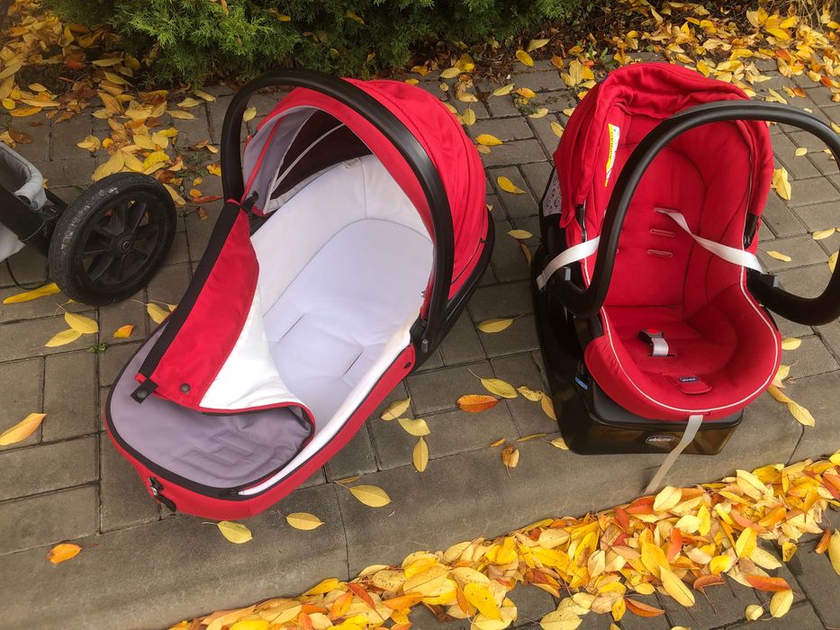 коляска Chicco active trio 3 в 1