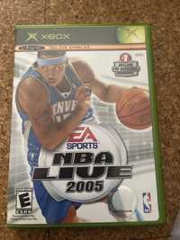 Gra kolekcjonerska Xbox NBA LIVE 2005