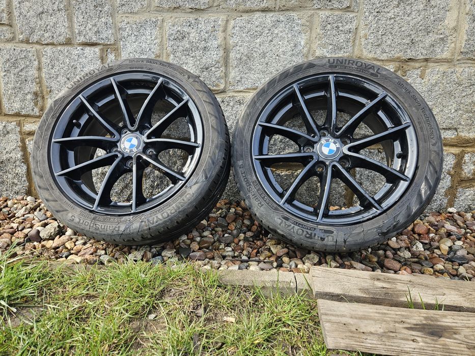 Felga koła 5x120 R17 7.5jx17eh2 is et 32 Bmw E90 E87 E60 E46 F20 F30