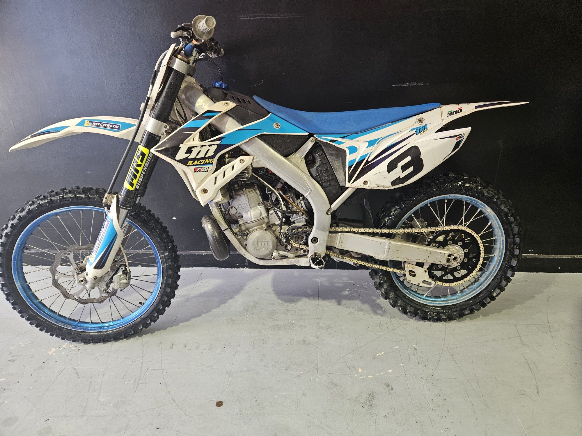 Vendo TM 300 MX 2 tempos 2017