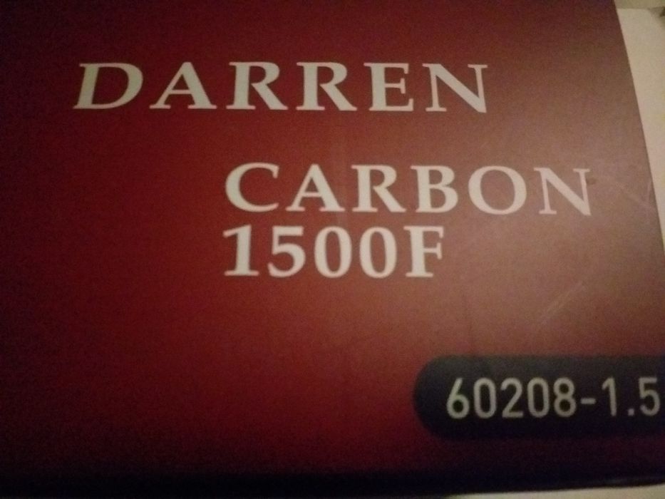 Kołowrotek Mifine Carbon 1500F, ultralight, xul.