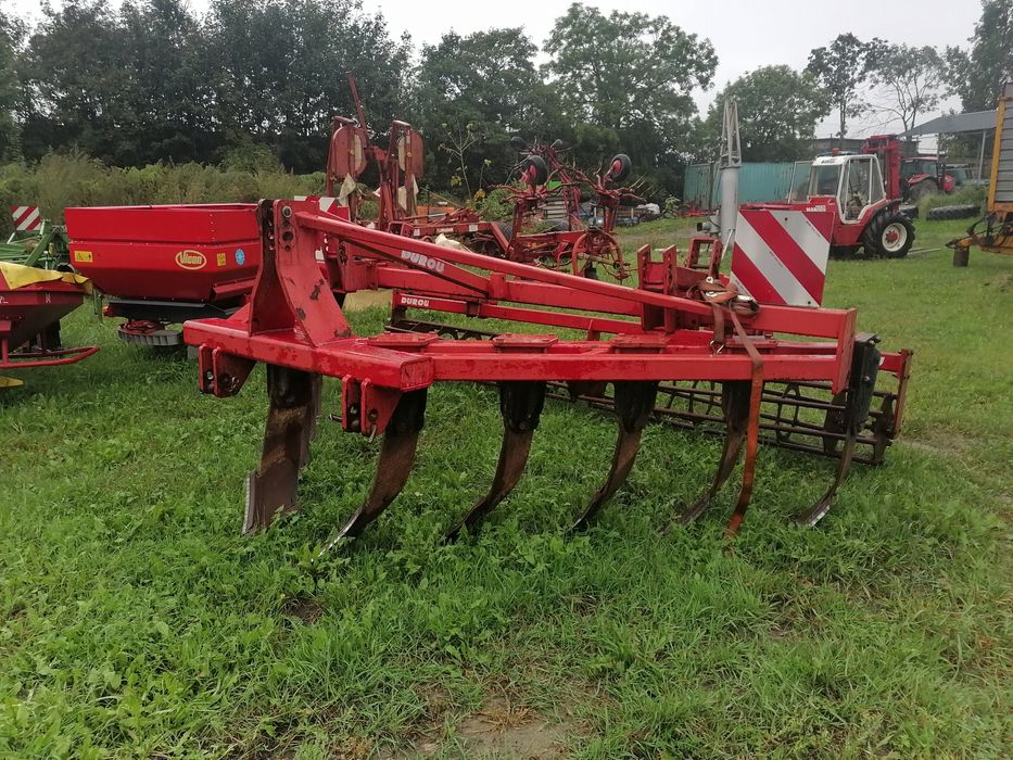 Pług Dłutowy 4m bezorkowiec agregat uprawowy głębosz durou 3m