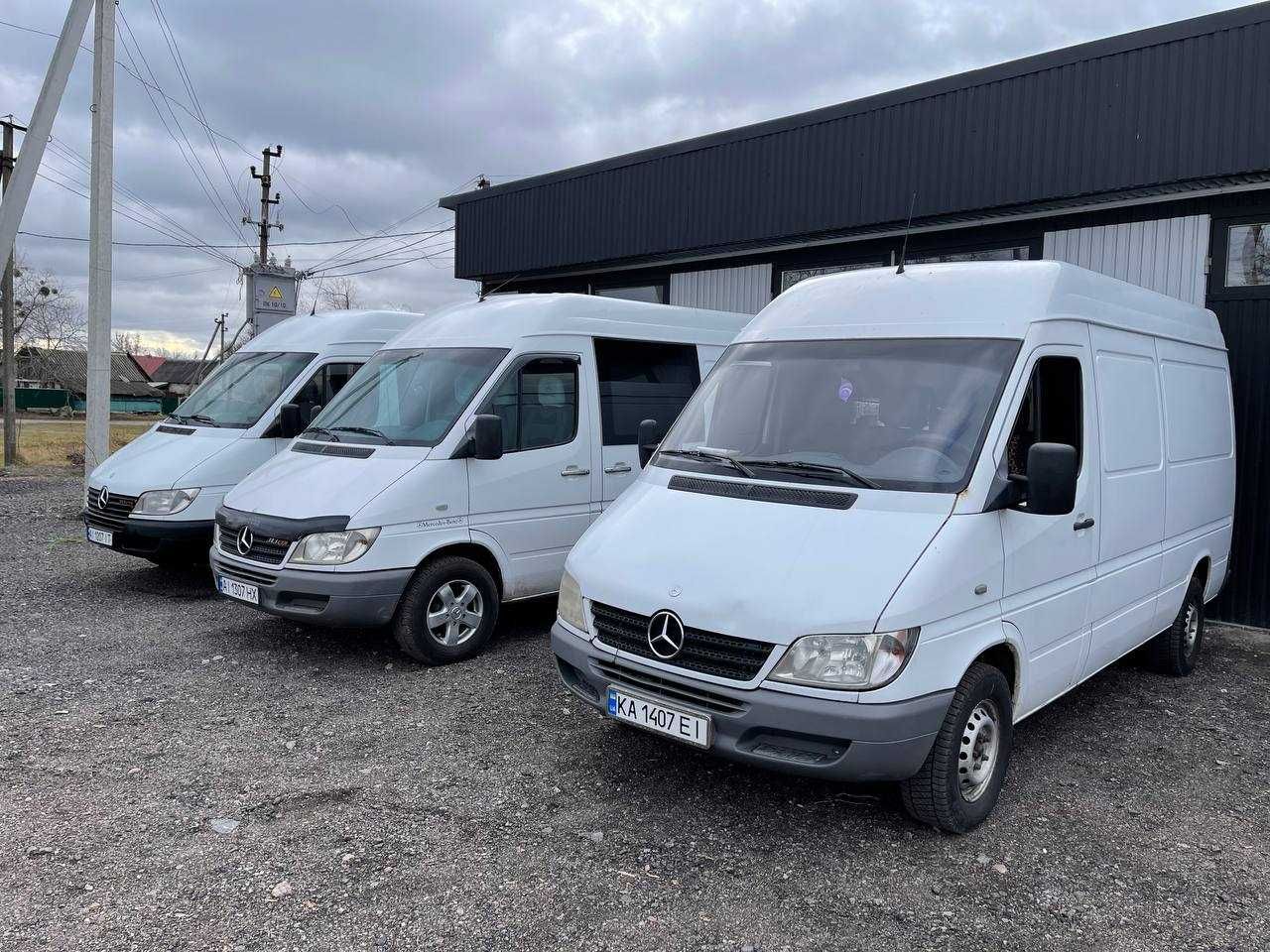 Аренда  Mercedes sprinter буса грузового оренда БЕЗ ВОДИТЕЛЯ