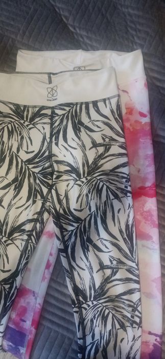 xxs Cudne leginsy GYM HERO z wysokim stanem