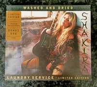 CD+DVD Shakira "Laundry Service: Washed And Dried"