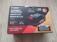 Nowy Akumulator Parkside PAP 20 B1, 20 V, 2 Ah