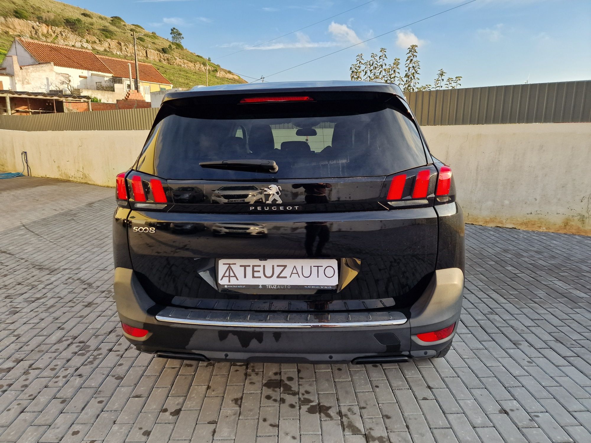 Oportunidade - Peugeot 5008 Allure 1.2 Puretech 130cv