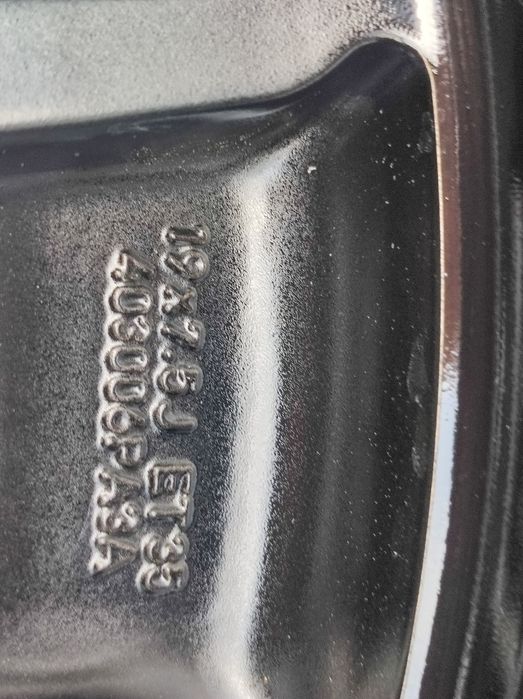 Felga Aluminiowa 19 Cali Nissan Juke II Oryginał