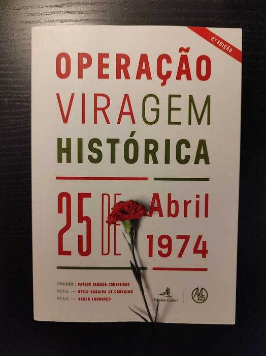 (Env. Incluído) Operação Viragem Histórica de Carlos Contreiras