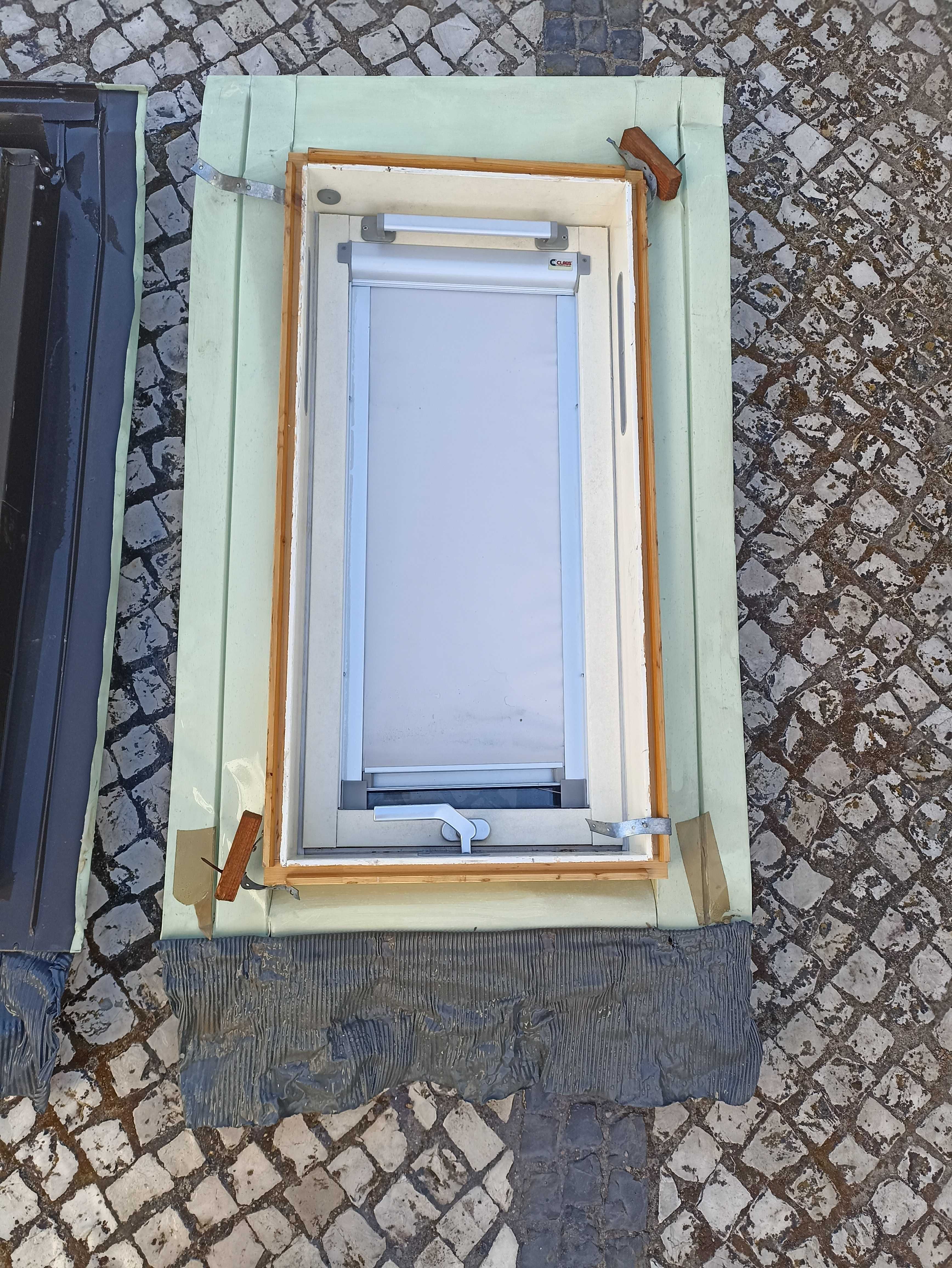Clarabóias Claus 50x98
