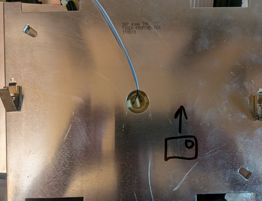 Запчастини до індукційної плити Electrolux EHD 60150P