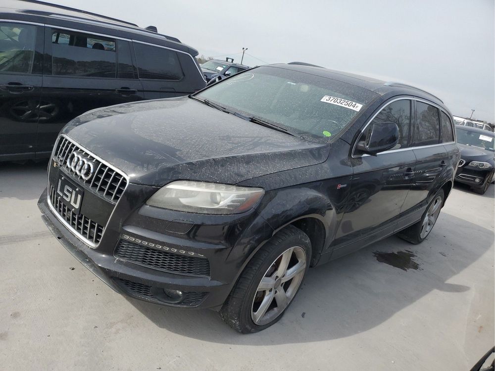 Криша панорама audi q7 4l