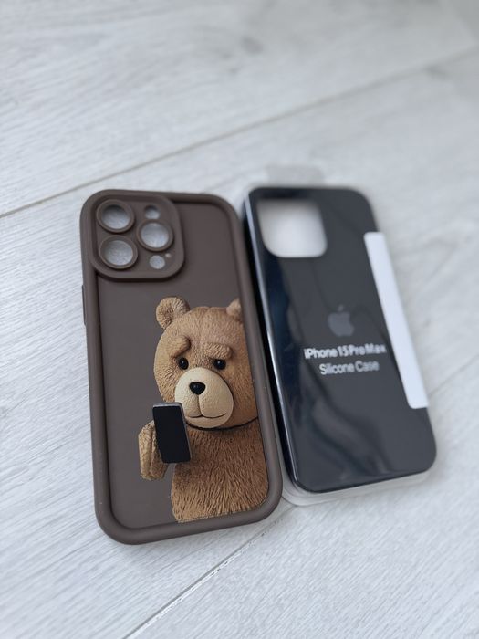 Чехол iPhone 12pro / 14pro / 15pro /наушники